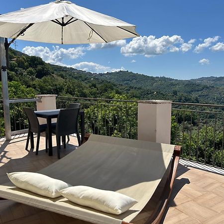 Ca'Del Borgo B&B Country House Ogliastro Cilento Buitenkant foto