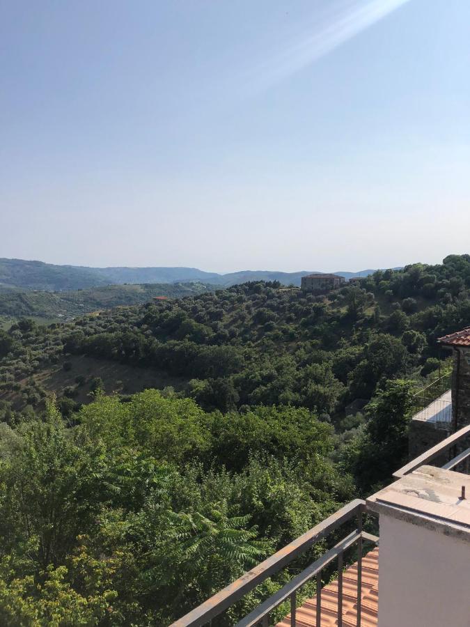 Ca'Del Borgo B&B Country House Ogliastro Cilento Buitenkant foto