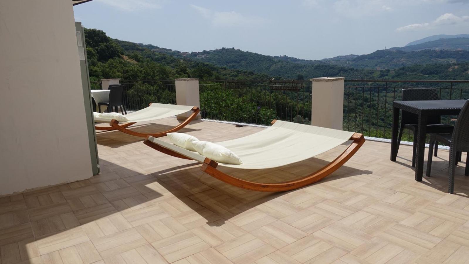 Ca'Del Borgo B&B Country House Ogliastro Cilento Buitenkant foto