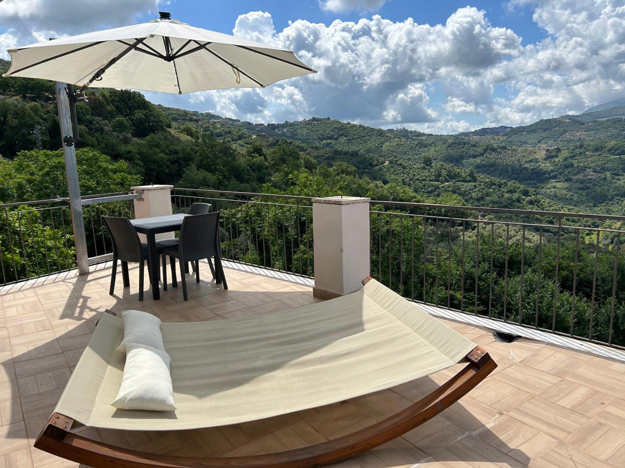 Ca'Del Borgo B&B Country House Ogliastro Cilento Kamer foto